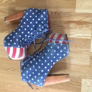 Jeffrey Campbell Lita Stars and Stripes. 