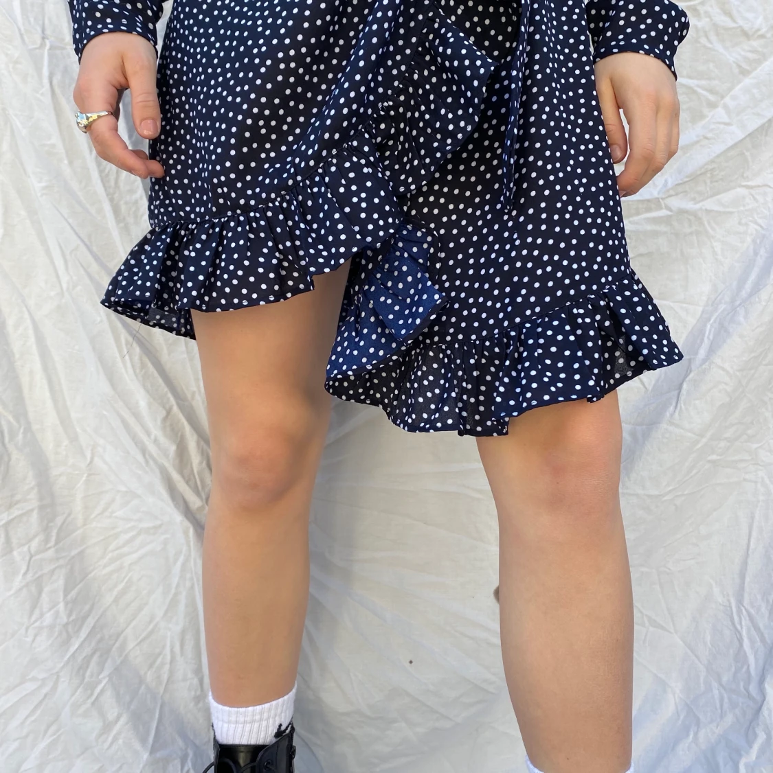 somrig och trendig klänning🦋 - 90