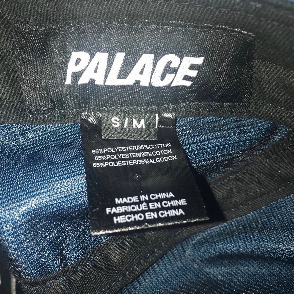 Palace Baby blue keps, Aldrig använd, Strl S/M, Äkta, Buda!!. Accessoarer.