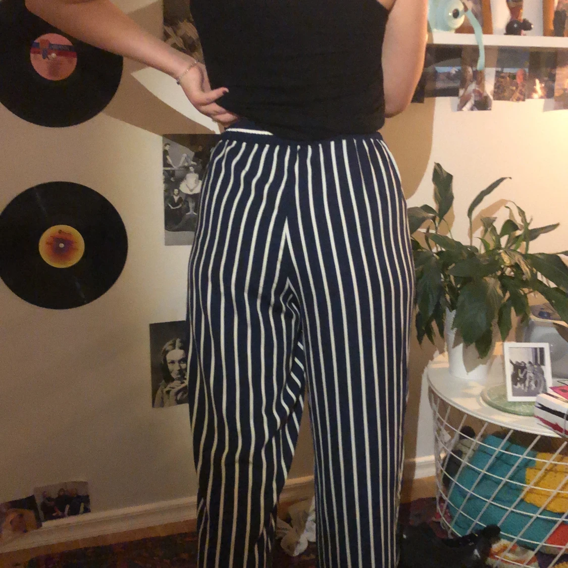 Randiga vida byxor - 91