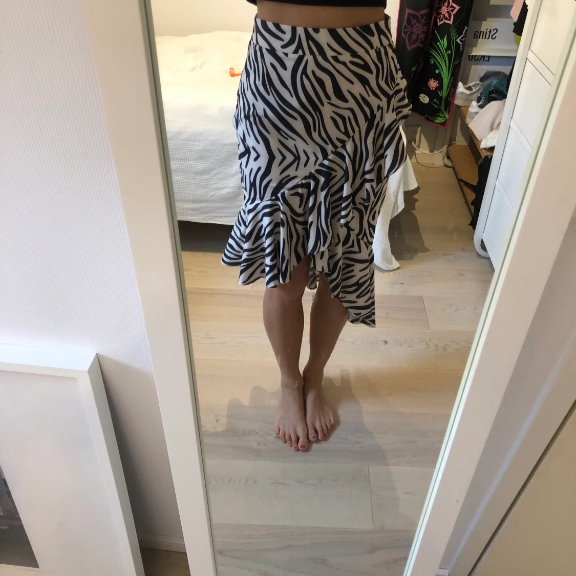 Djurmönstrad kjol - 91