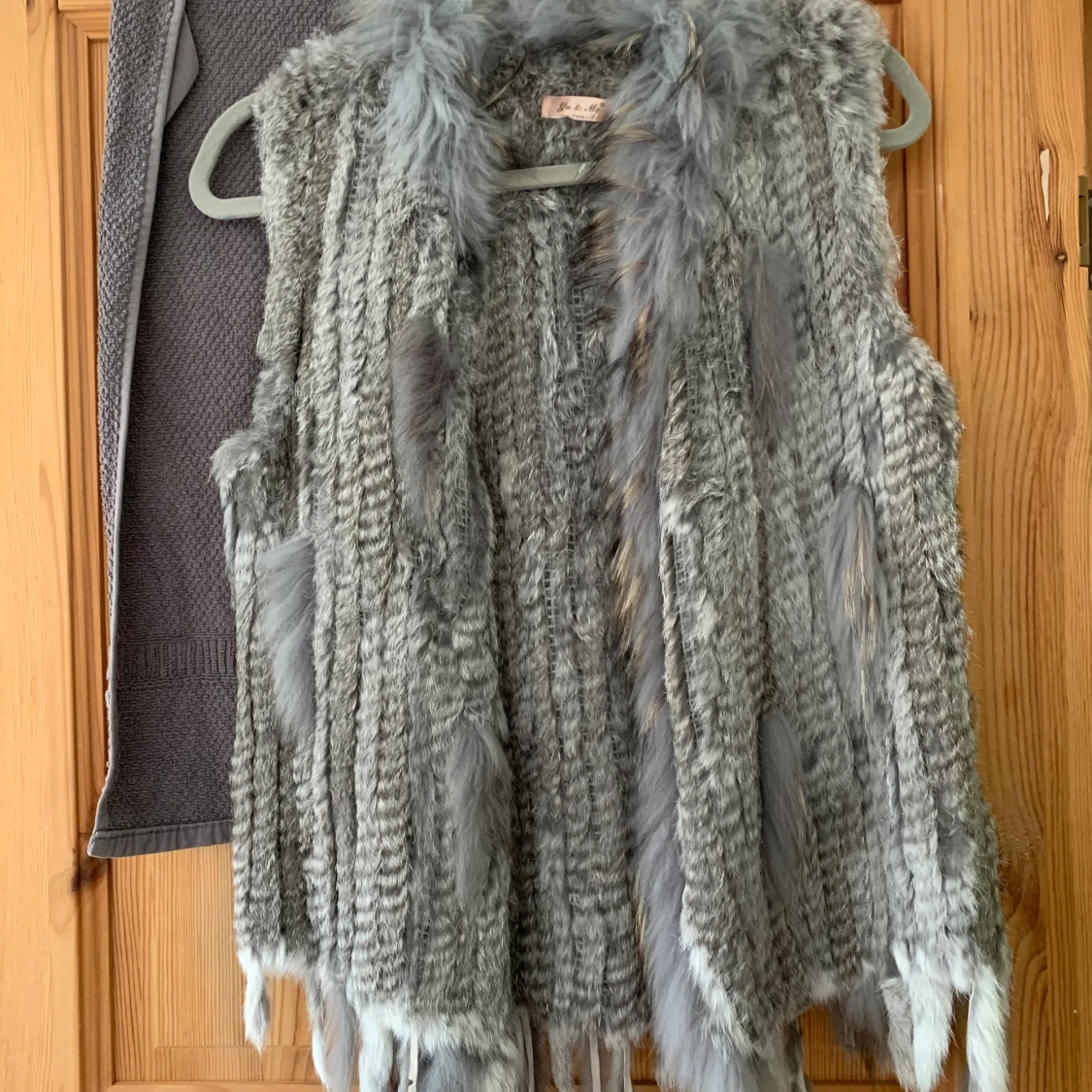 Pälsväst, storlek S