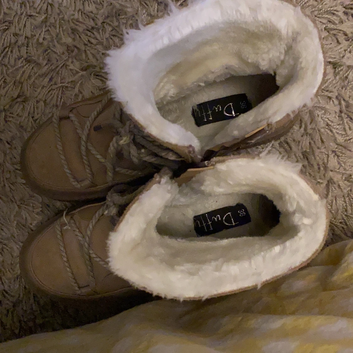 Duffy vinter skor - 90