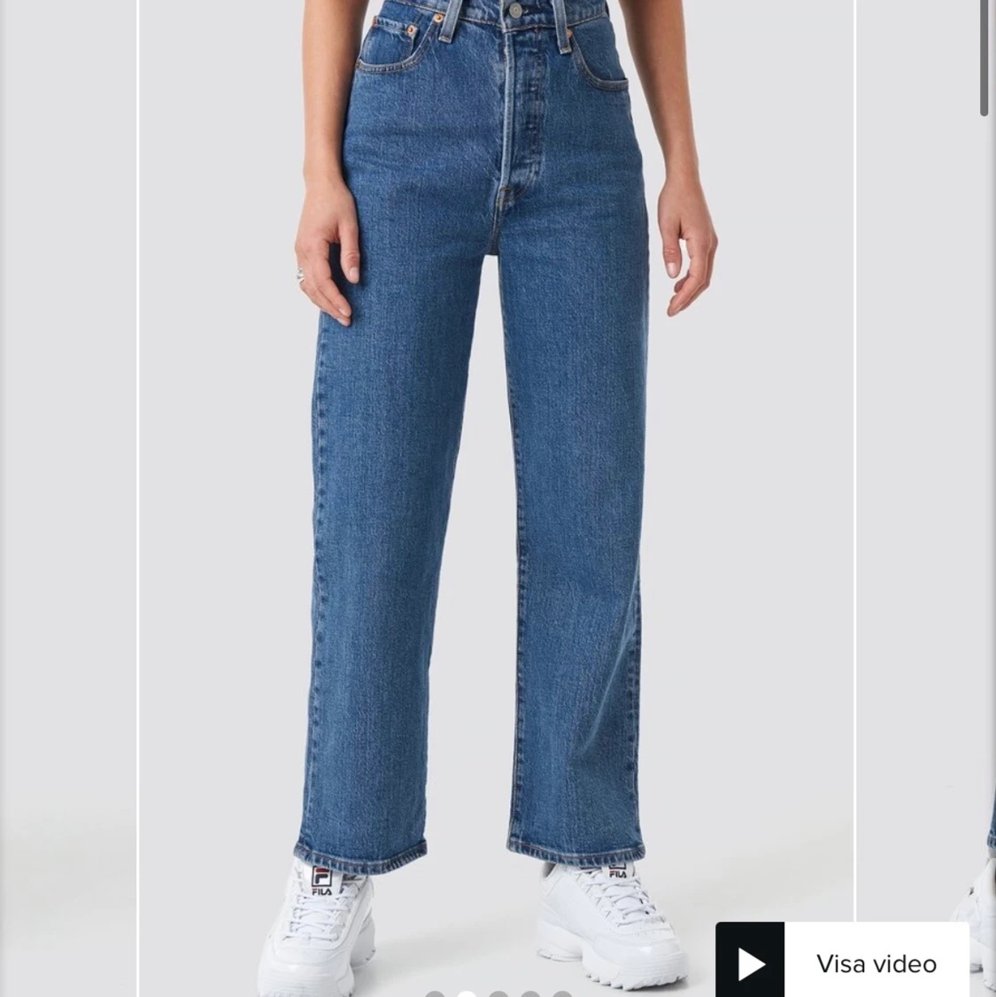 Helt nya levis jeans - 90