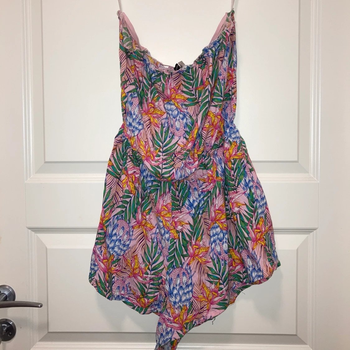 Off-shoulder Playsuit