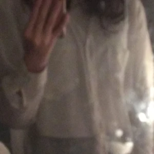 Genomskinlig skjorta med tryck på ryggraden - Rätt så bra skick, från Saints And Morals