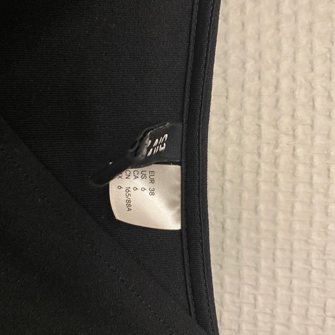 Svart klänning  - 90