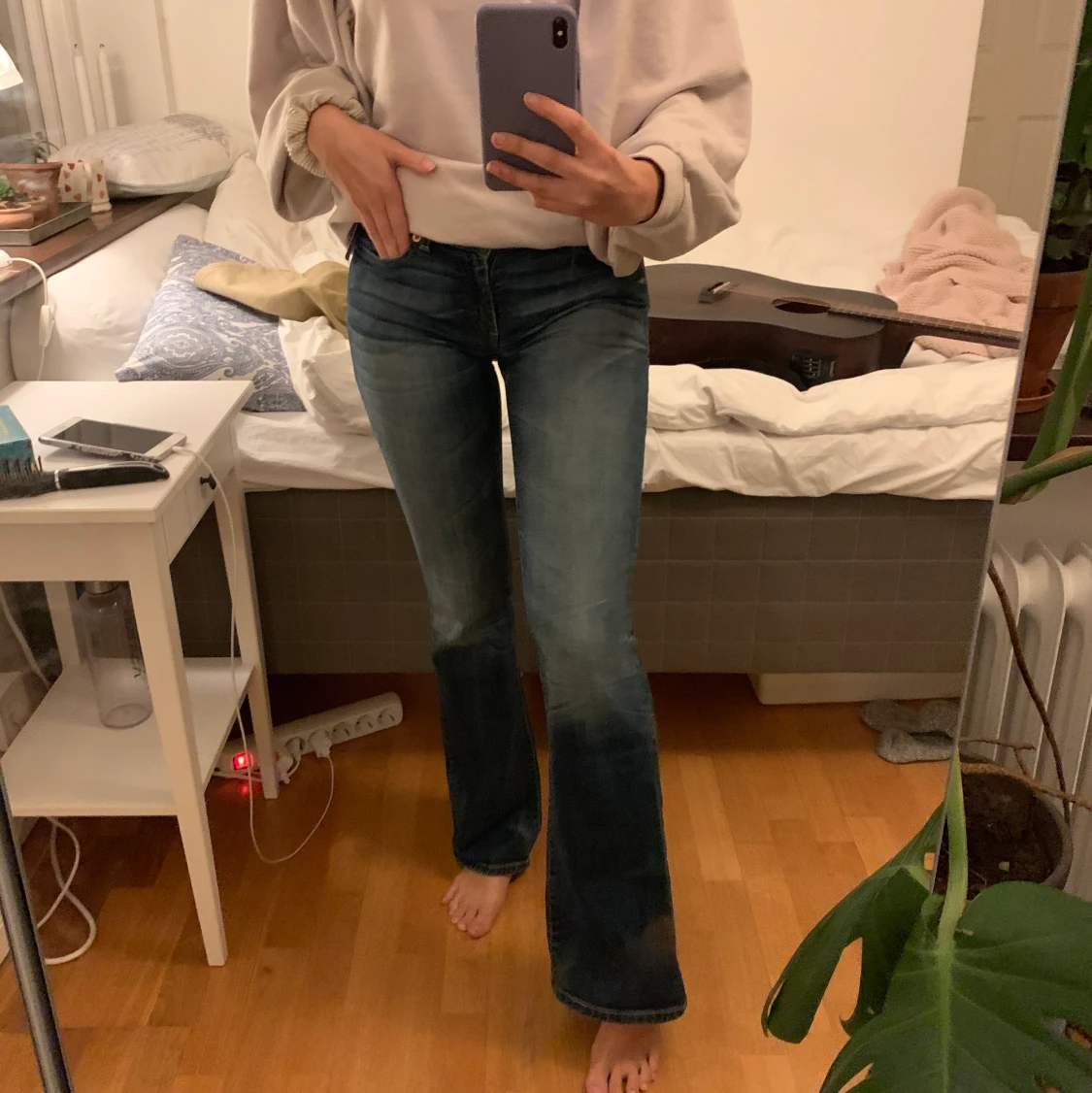 Levis bootcut jeans - 90