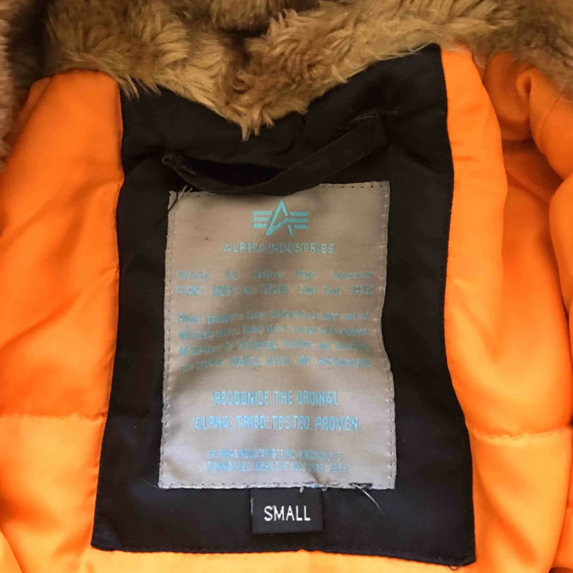 Alpha industries jacka - 90