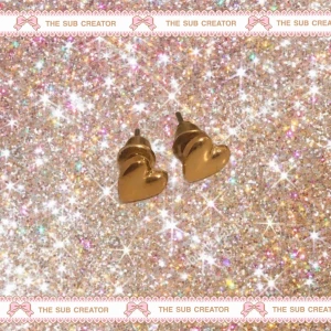  - Earrings in gold✨