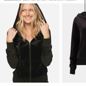  - Velour set. Kofta och byxor från Cubus. Nypris ca 500kr. Storlek M mer än S. 