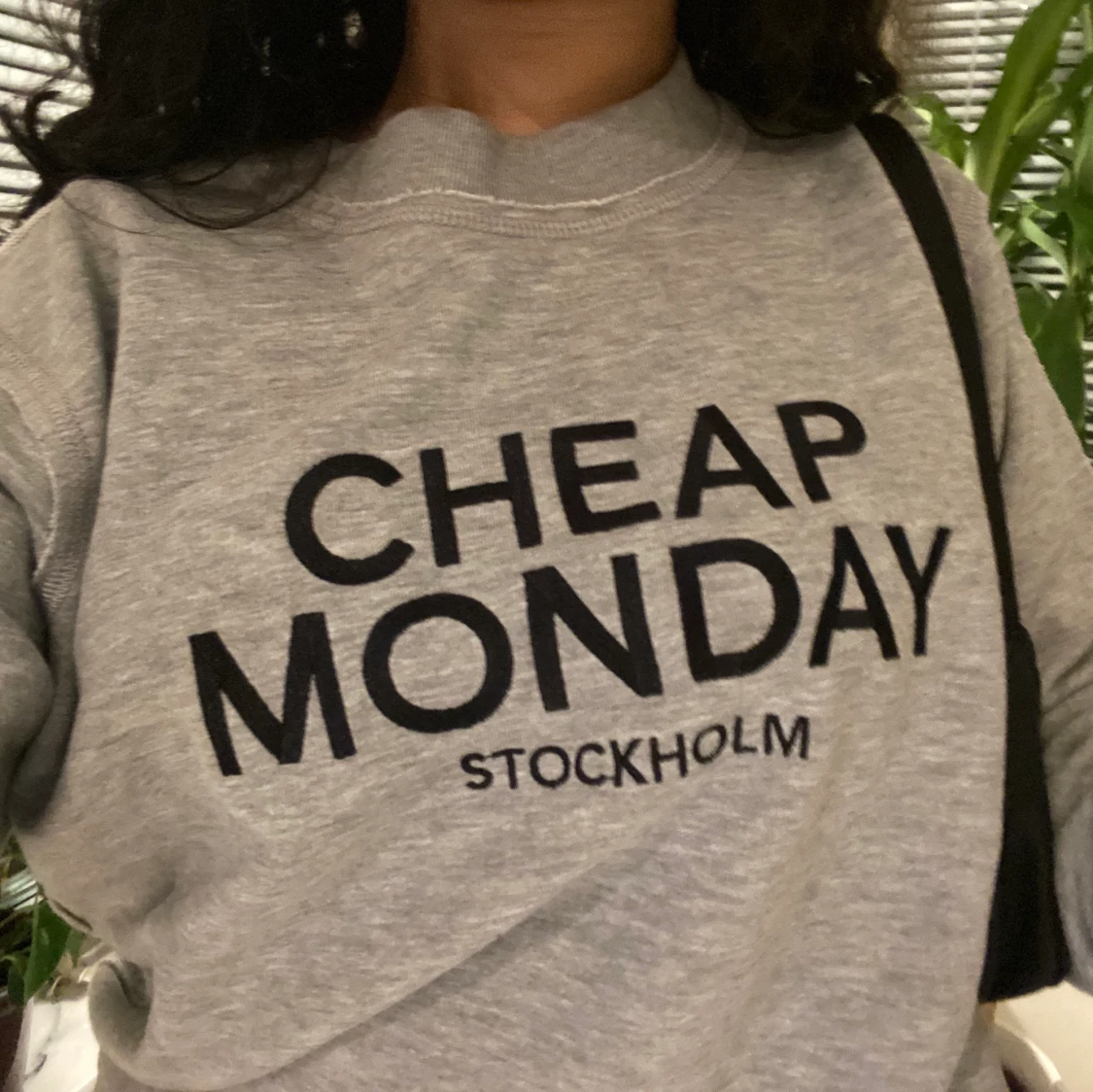 Cheap Monday sweatshirt storlek L