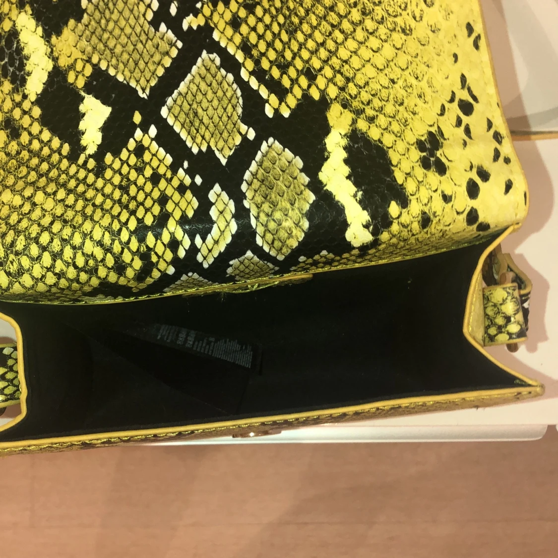 Gul ormskinns crossbody bag - 91