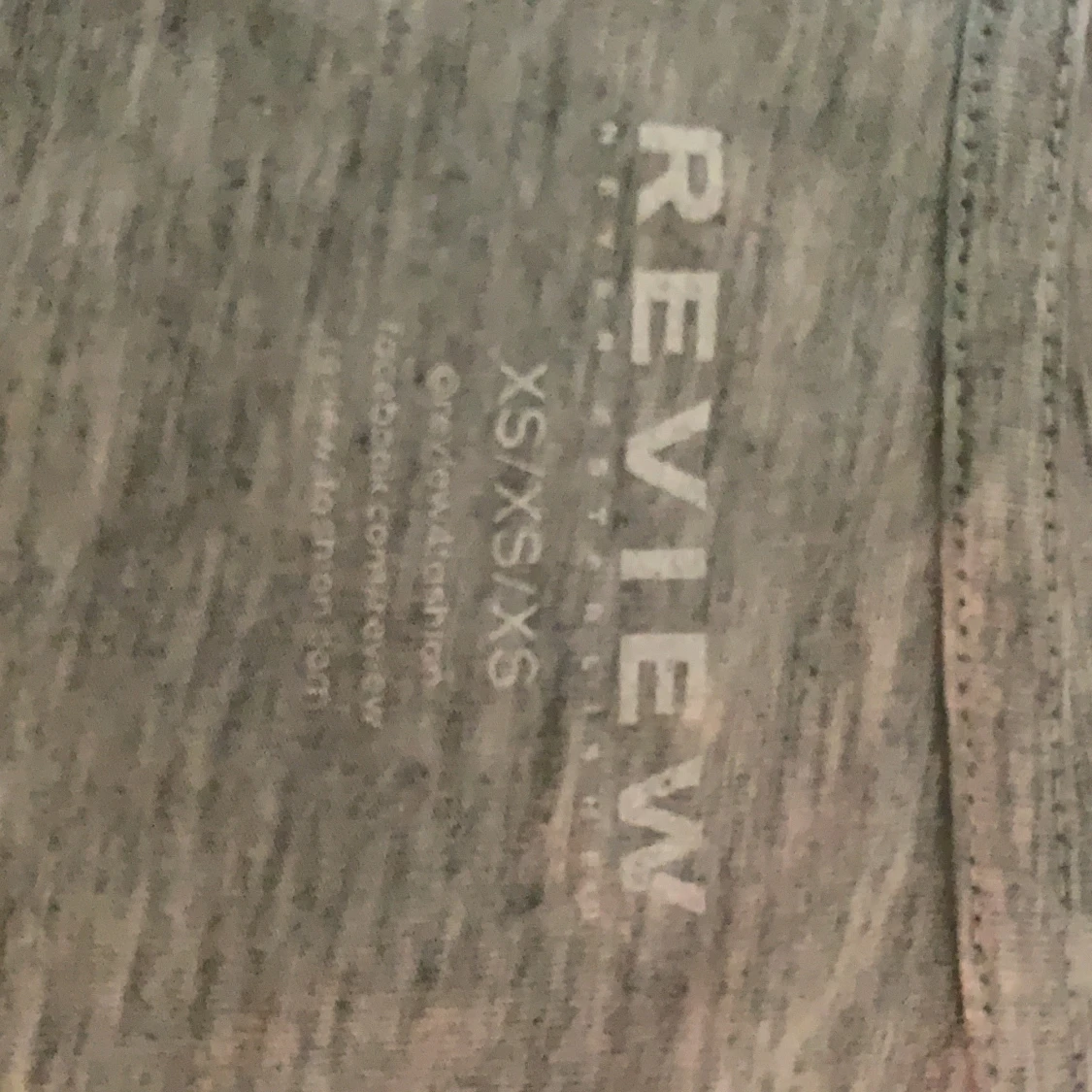 Grå långärmad tröja - 91