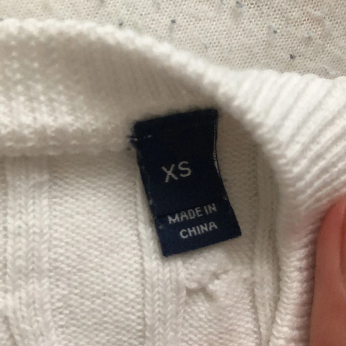 Gant stickadtröja - 91