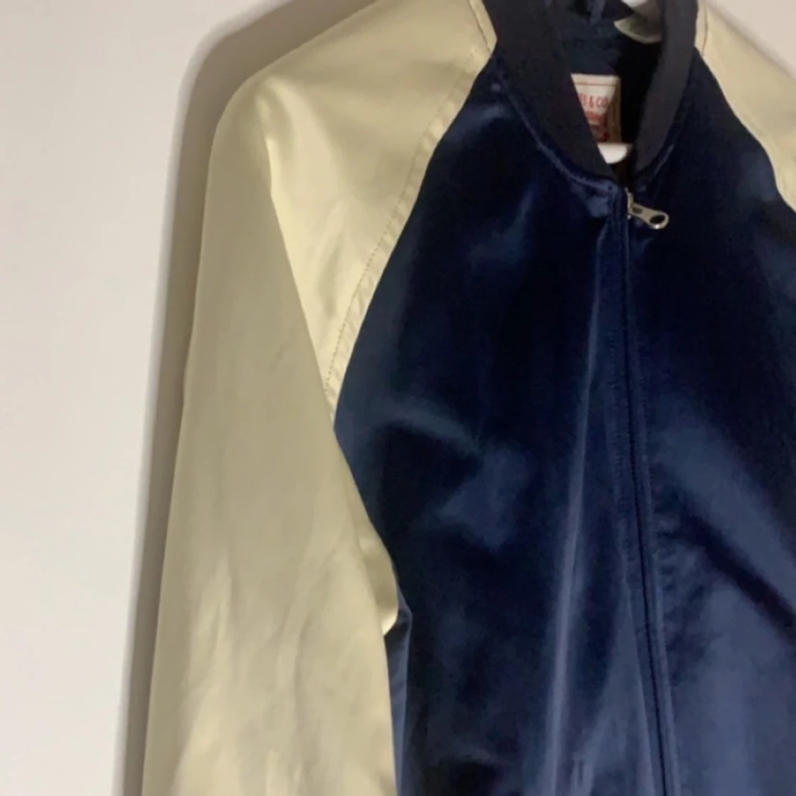 Jacka i baseball/bomber stil - 90