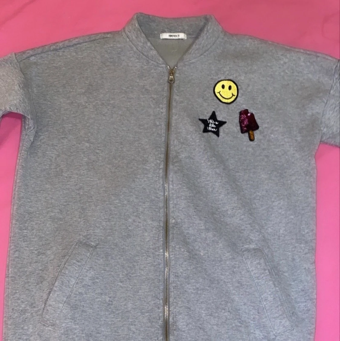 FOREVER21 jacket  - 91