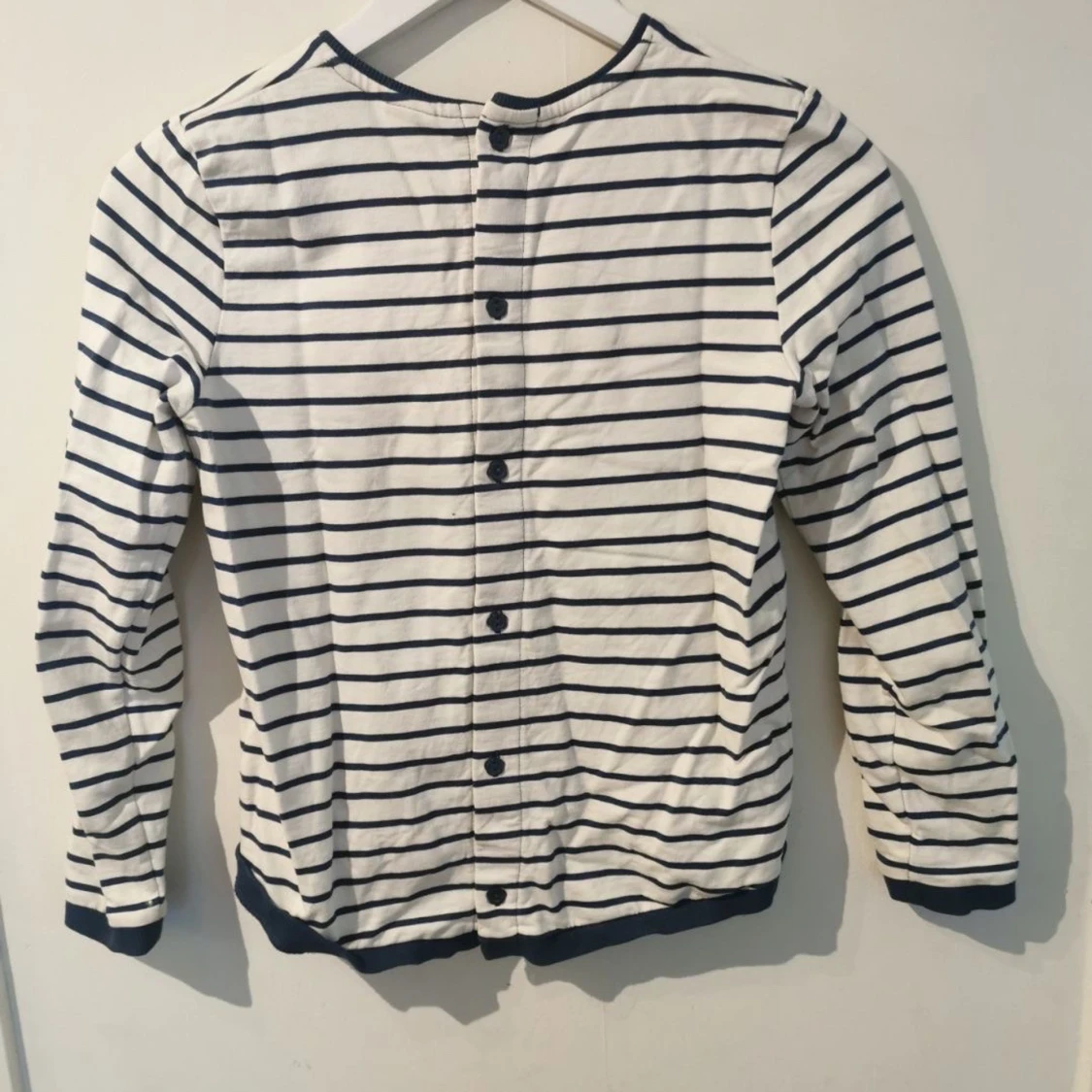 Randig långärmad tröja - 90