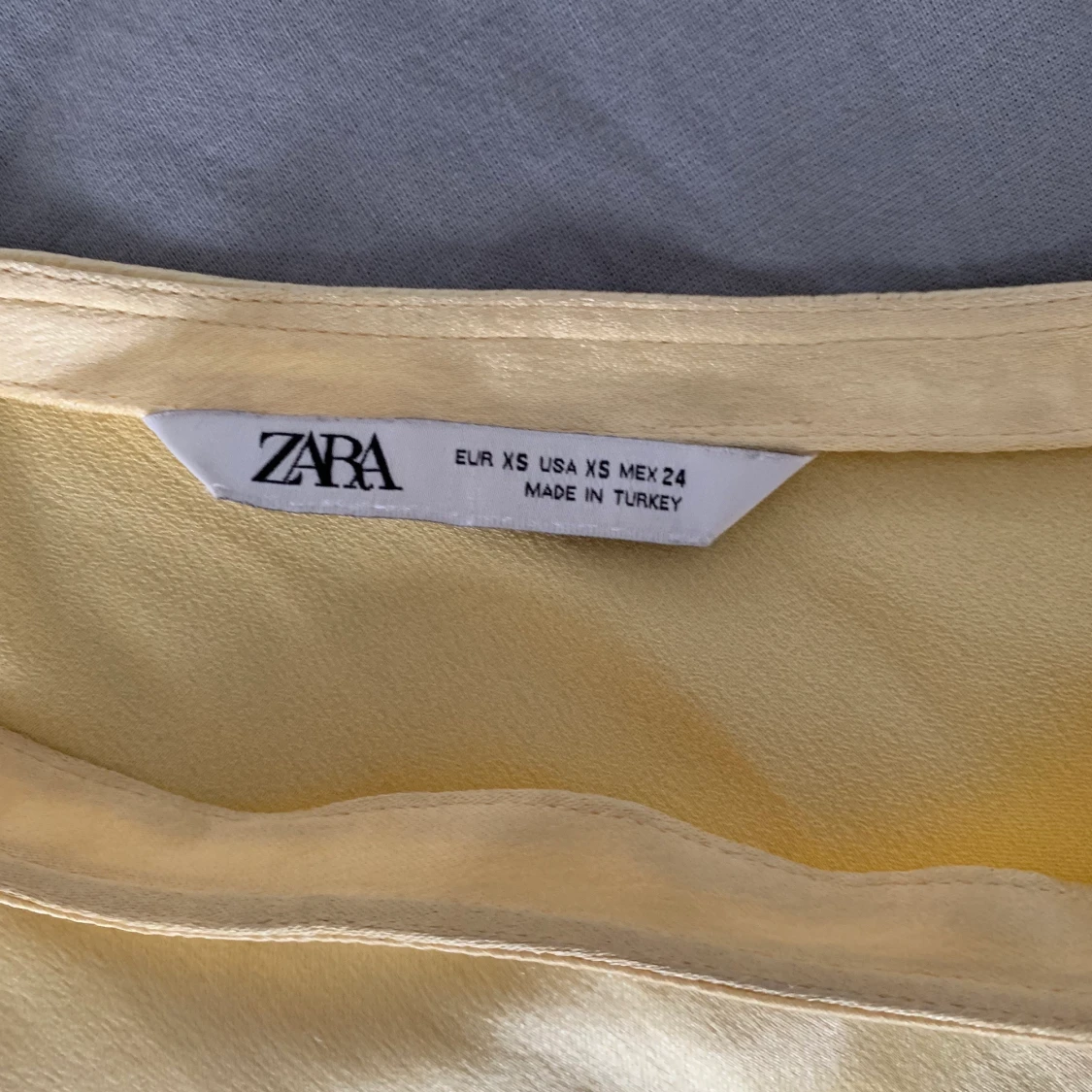 💛Gul lång kjol från Zara💛 - 91