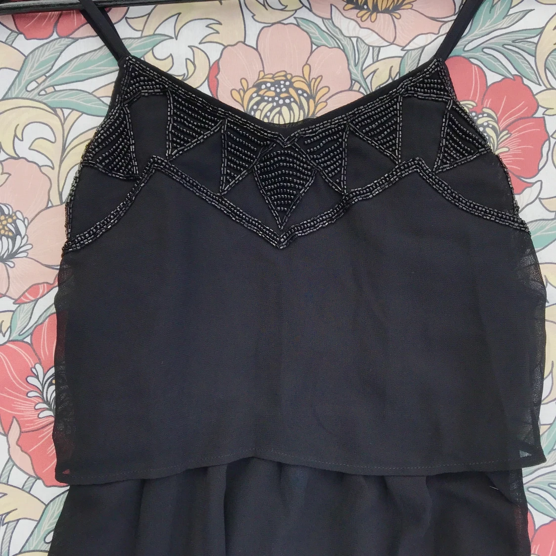 Pärlbroderad festklänning - 90