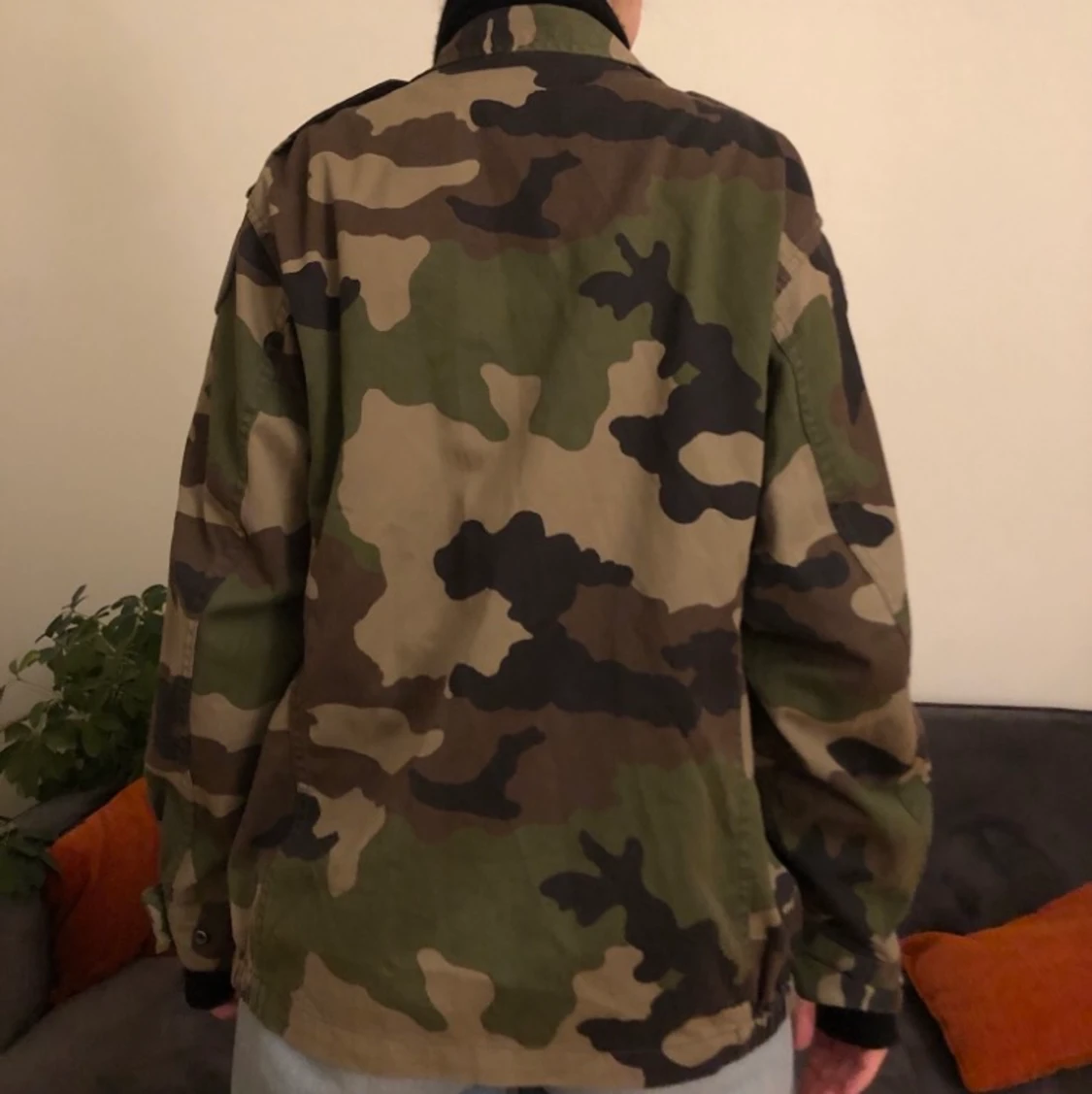 Superfin militärjacka - 91