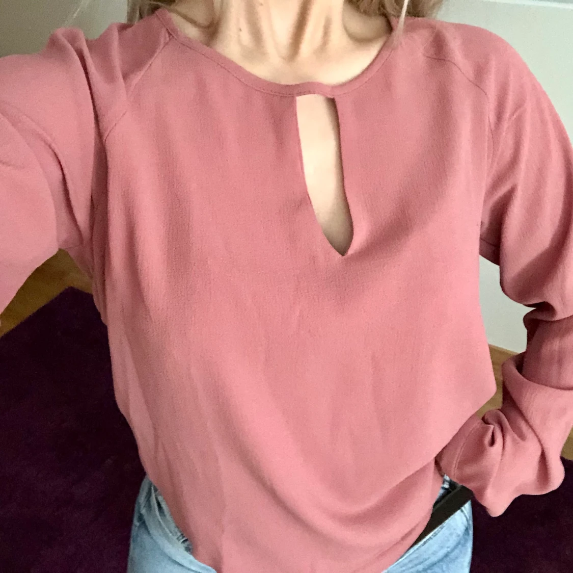 Rosa blus strl 38 - 91