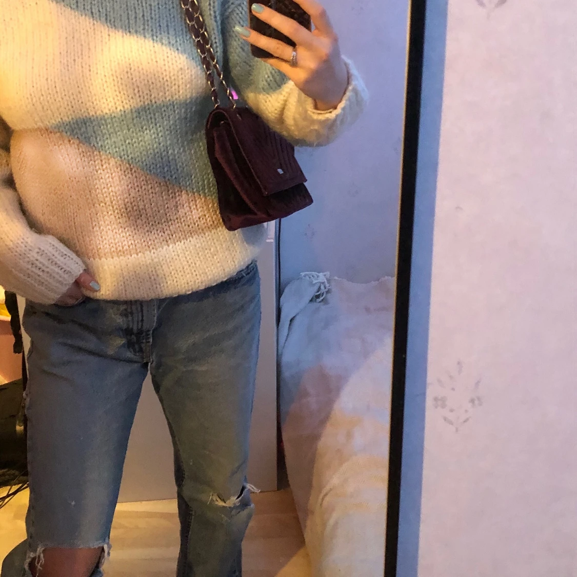 Sammets väska  - 90