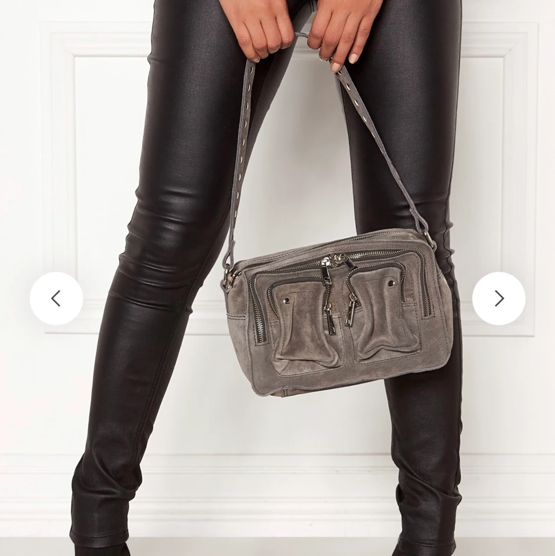 Nunoo- Ellie New Suede Väska - 90