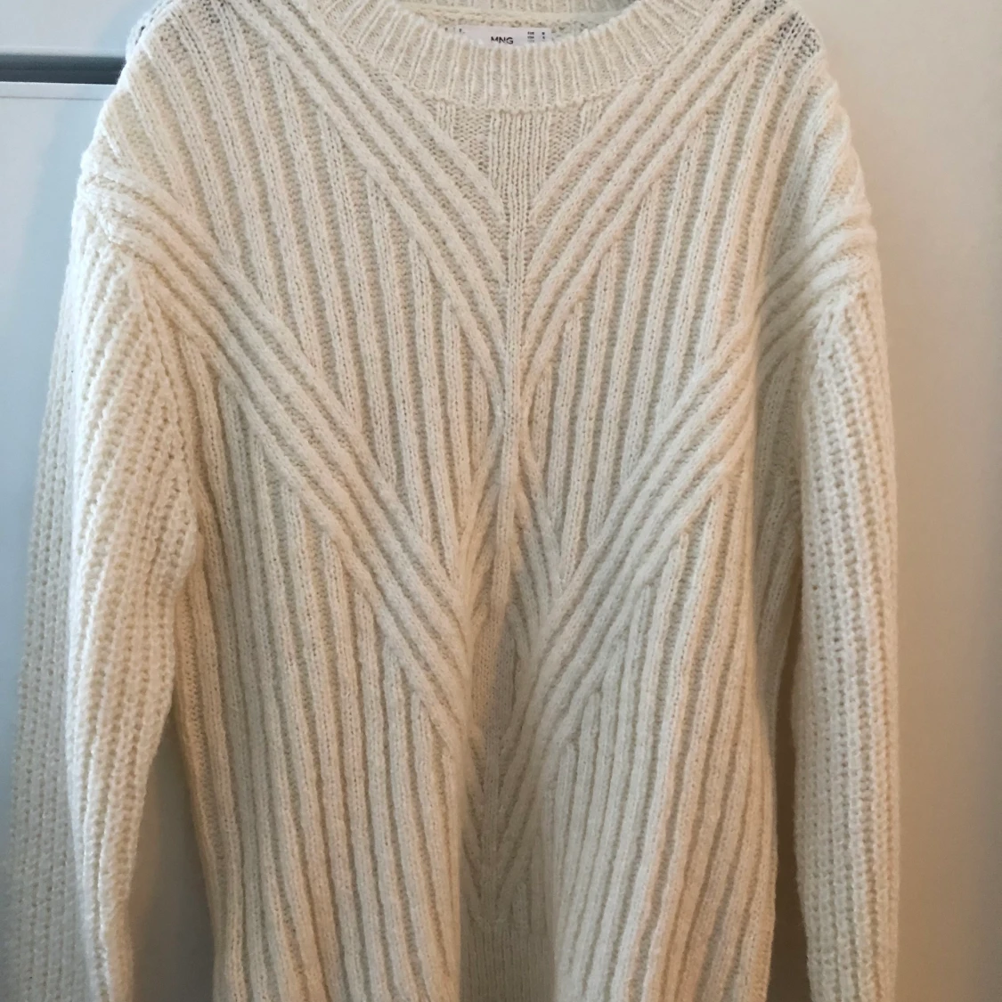 Wool blend tröja från mango  - 91