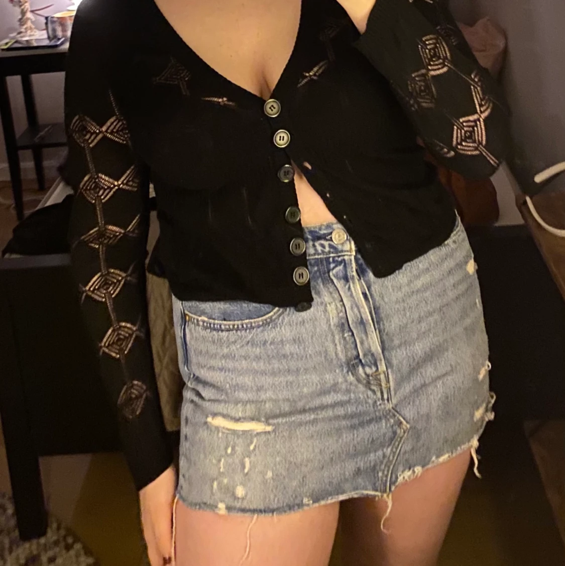 Jeanskjol från Levi’s