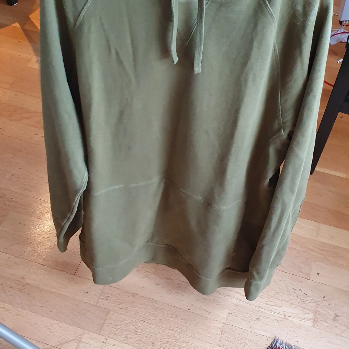 Tröja hoodie