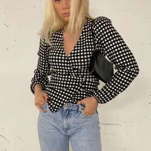 Rutig tröja - Rutig tröja från ginatricot storlek xs passad s & m