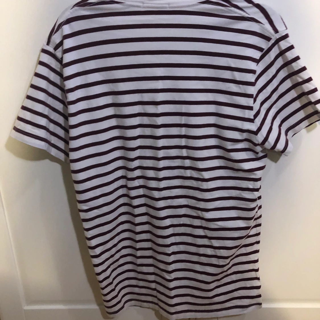 Franskrandig T-shirt från Bläck - 90