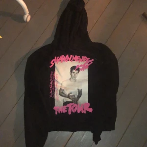 Shawn mendes hoodie från H&M - Använd fåtalet gånger då det inte är min stil längre! Bra skick! Köparen står för frakt.