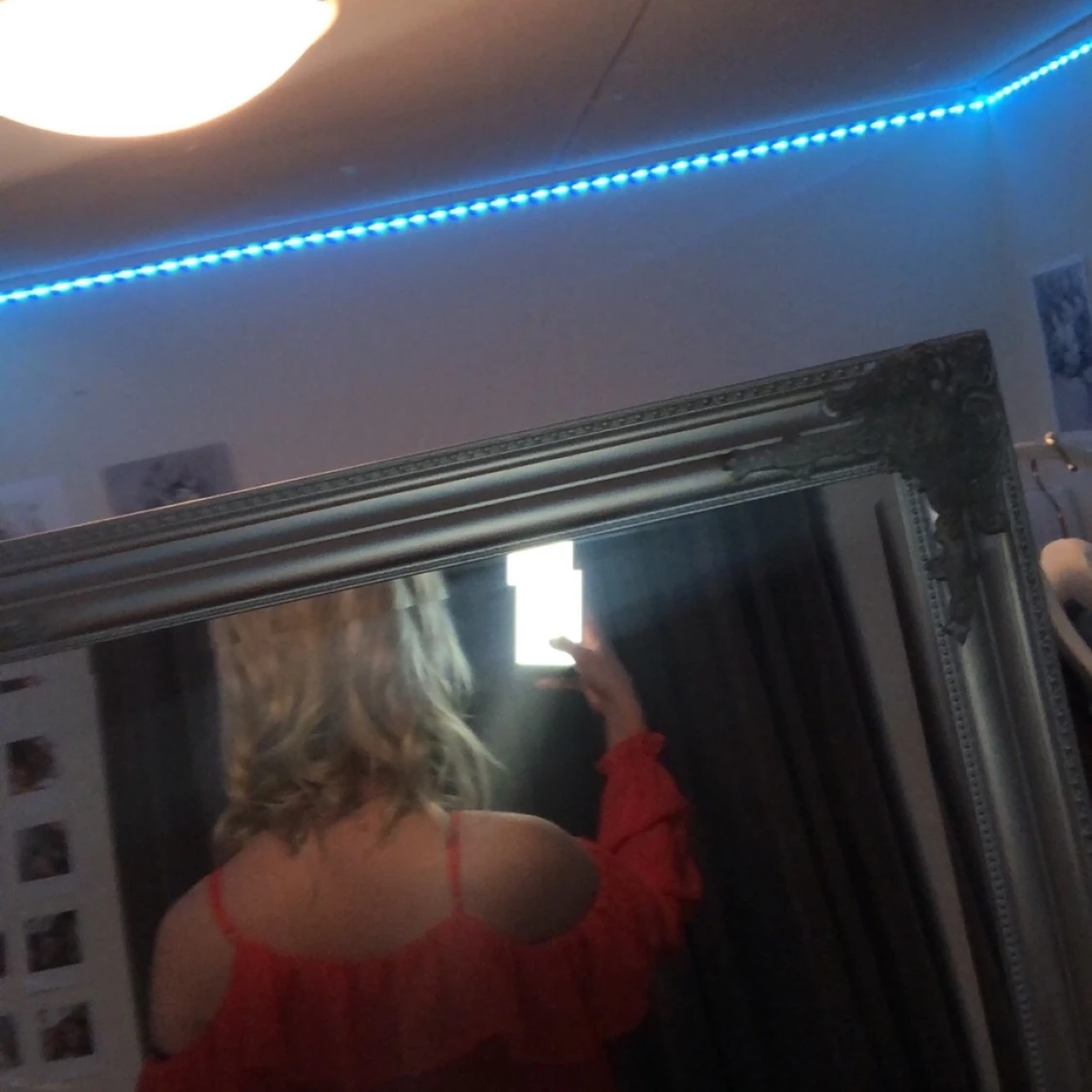 Orange snygg tröja storlek 38 - 90