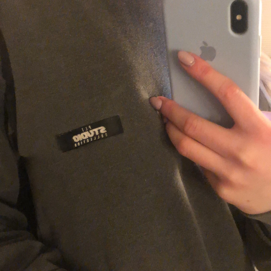 Grå sweatshirt - 91