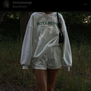 Wellbeing sweatshirt  - Populär sweatshirt, köpte här på plick men har förvånande nog inte kommit till användning, typ som ny vill jag påstå! Storlek M 