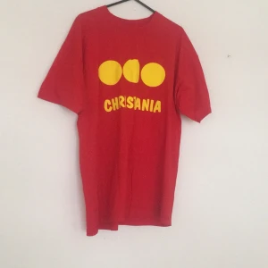  - Stor tröja köpt i Chris för ett antal år sedan, knappt använd då den var stor men perfekt att sova i eller softa i. Färgerna är fortfarande klara o bra.