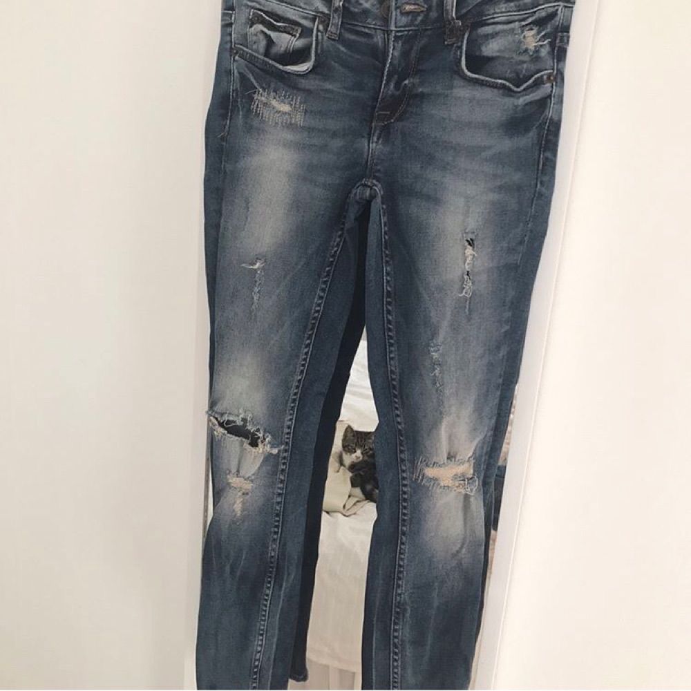 Kristen jeans från Gina tricot | Plick Second Hand