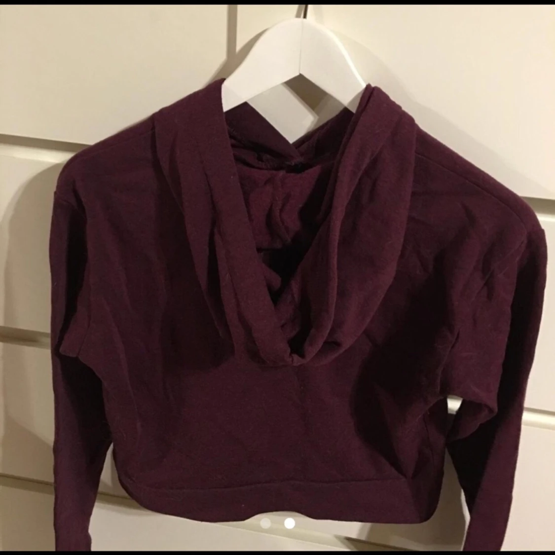 Crop top hoodie - 1503681757