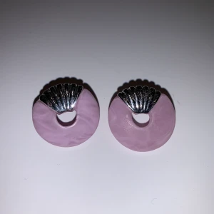 Örhängen  - Rosa örhängen 