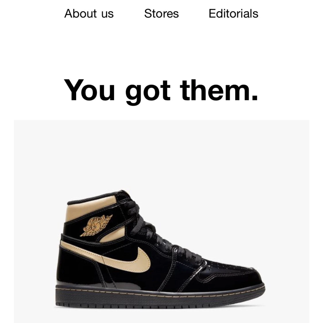 Air Jordan 1 Retro High OG - 90