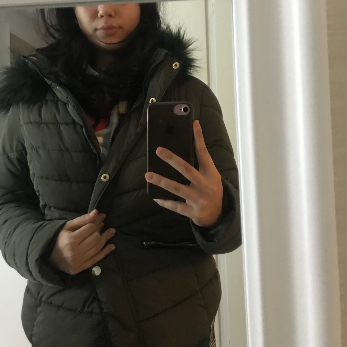 Höst/vinter jacka storlek S - 90