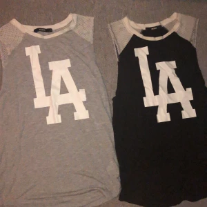 Basketlinne LA - Snygga linnen. Storlek M-grå. storlek S-svart. Men passar säkert alla storlekar. Har själv XS.