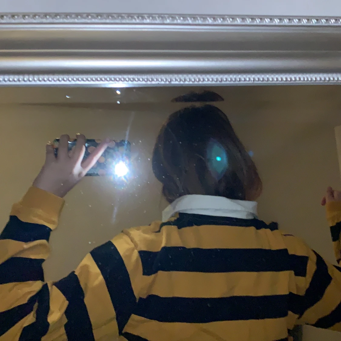 Kort Simpson tröja med krage  - 91