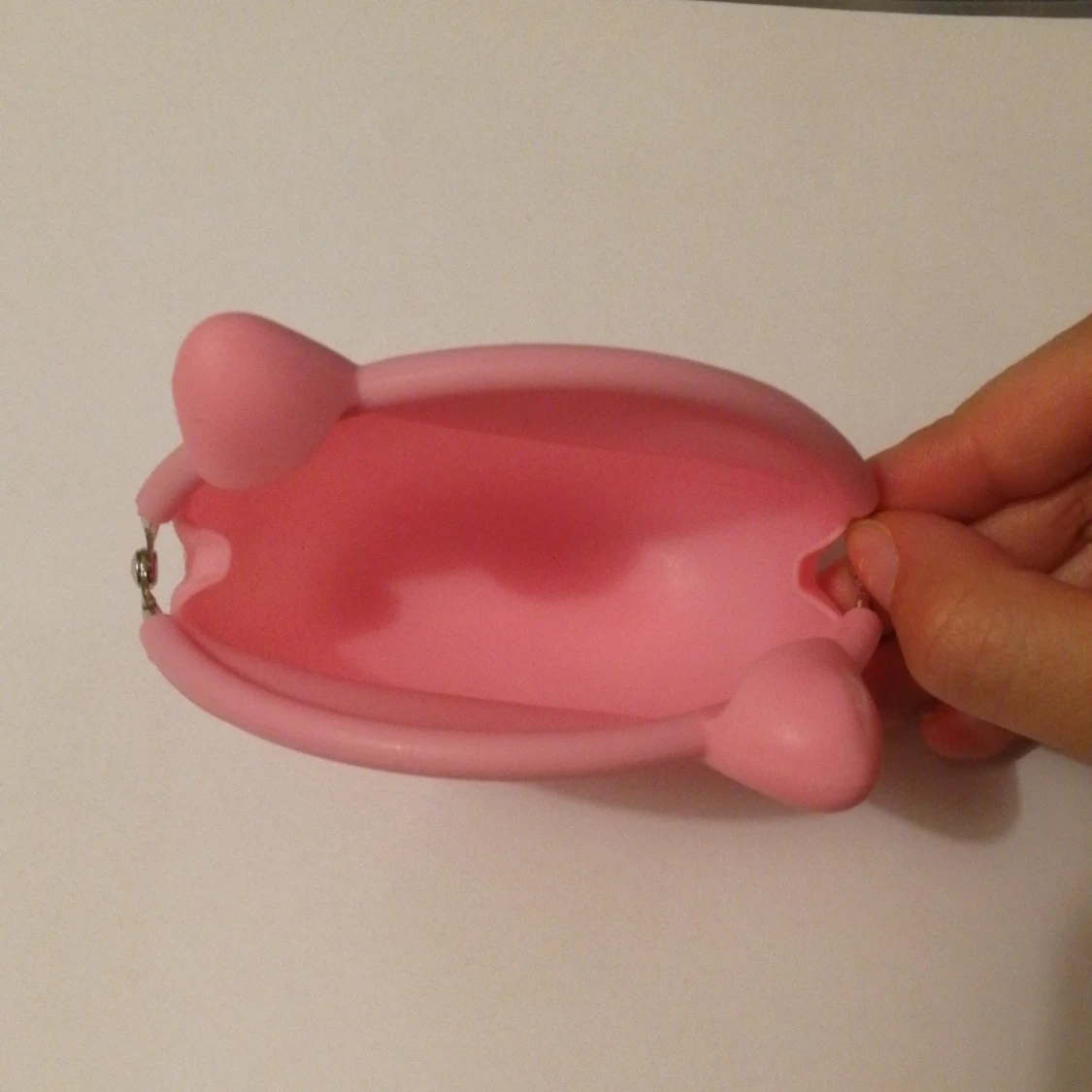 Gris portmonnä 🐷  - 91