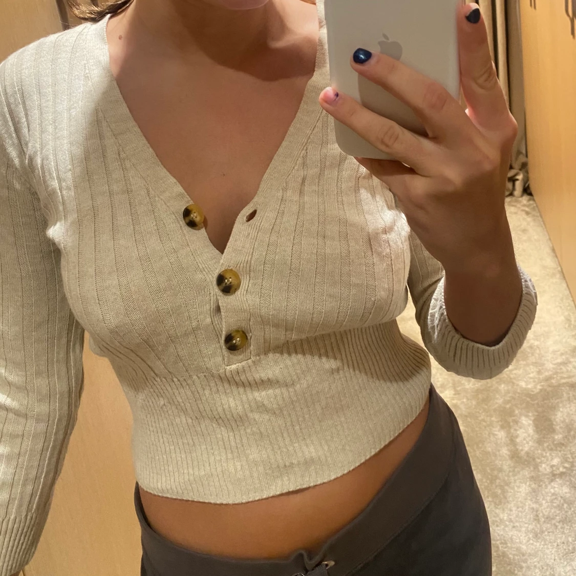 Kofta/ tröja från Mango