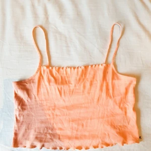Orange linne - Söt oranget croppat linne 