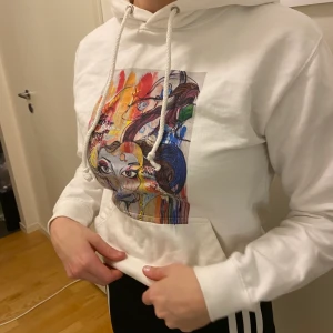 the cool elephant hoodie - supersnygg vit hoodie med tryck från the cool elephant! säljer för att jag fick en för mycket. aldrig använd, minns inte riktigt vad den är inköpt för men pris är 119+frakt! skriv vid intresse!!