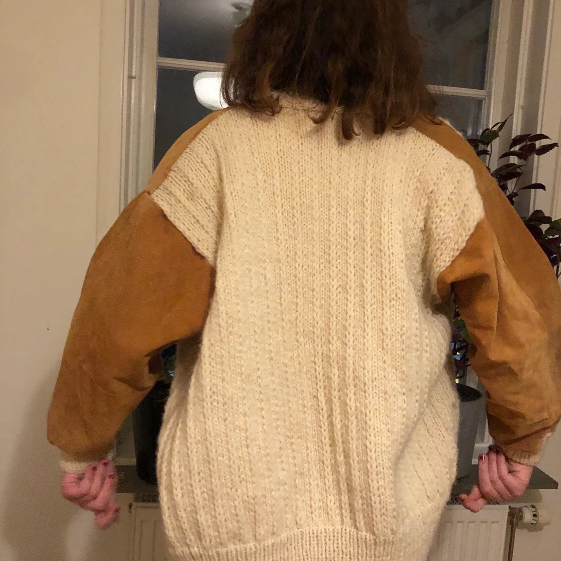 Stickad mockajacka - 91